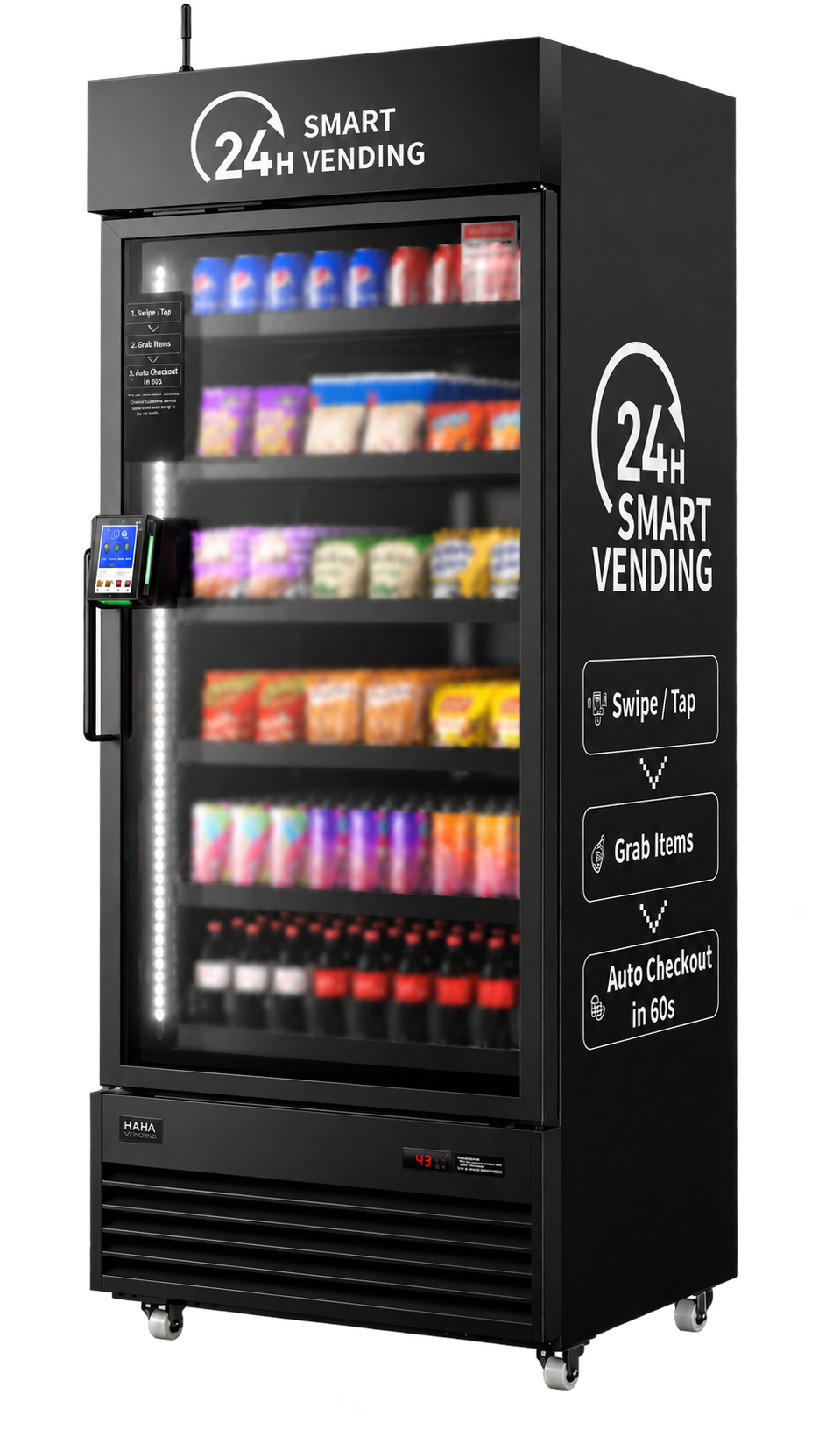 Cyber Shelf Amenities Smart Cooler